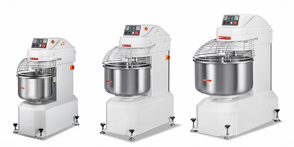 25KG 80L spiral mixer