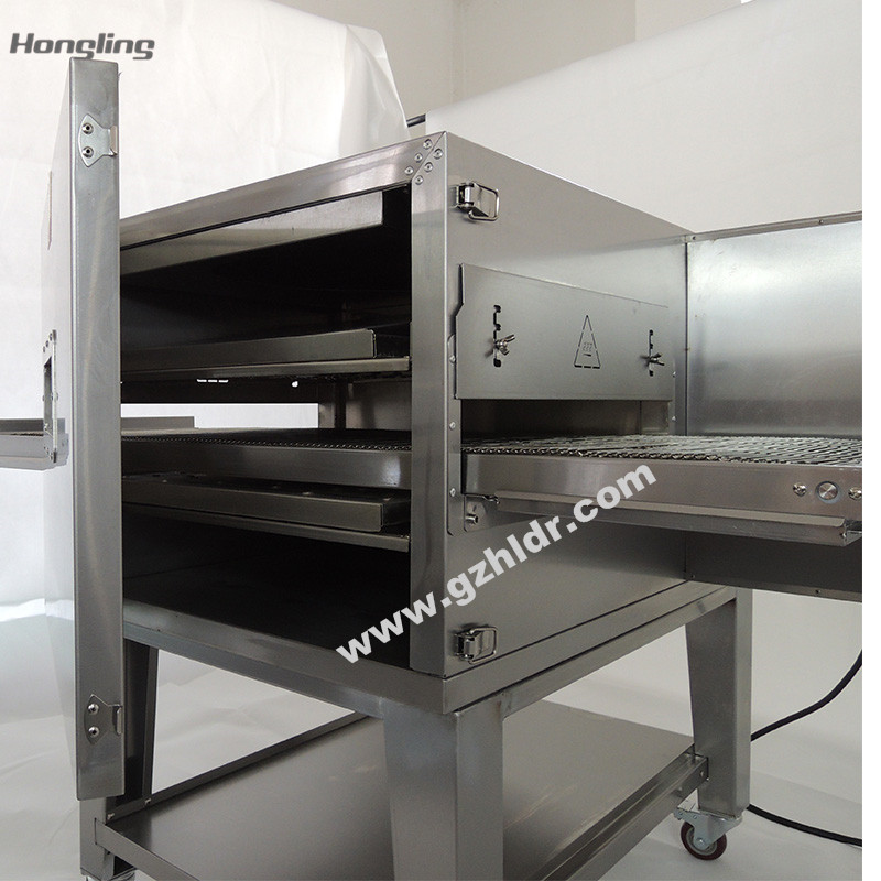 high temperature pizza oven