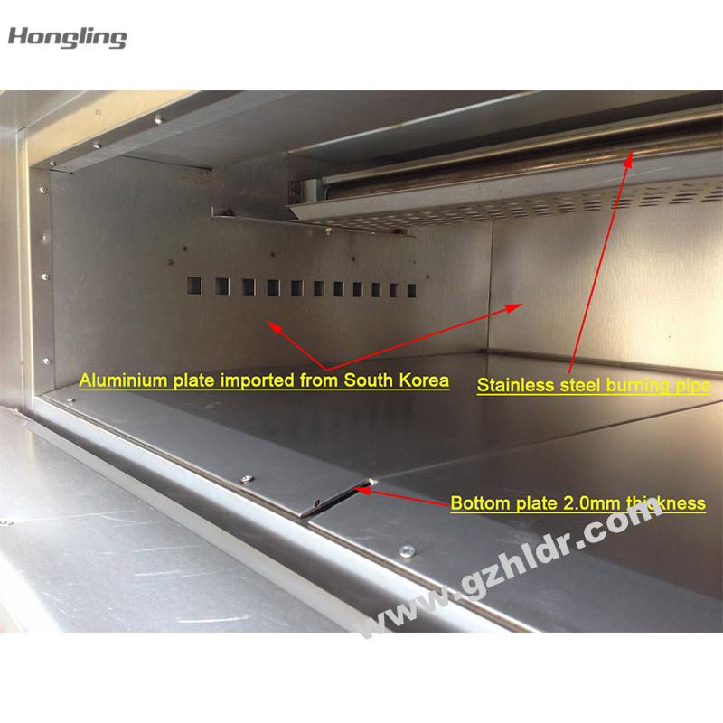 3 Decks 6 Trays Front S/S 350°C CE Commercial Electric Baking Oven TT-O39E  Chinese restaurant equipment manufacturer and wholesaler