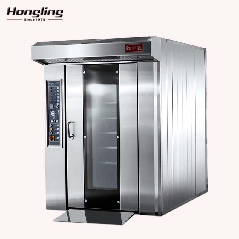 rotary rack oven