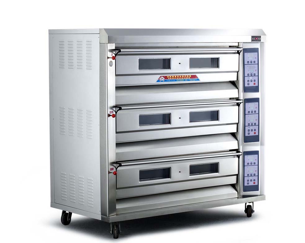 electric deck oven