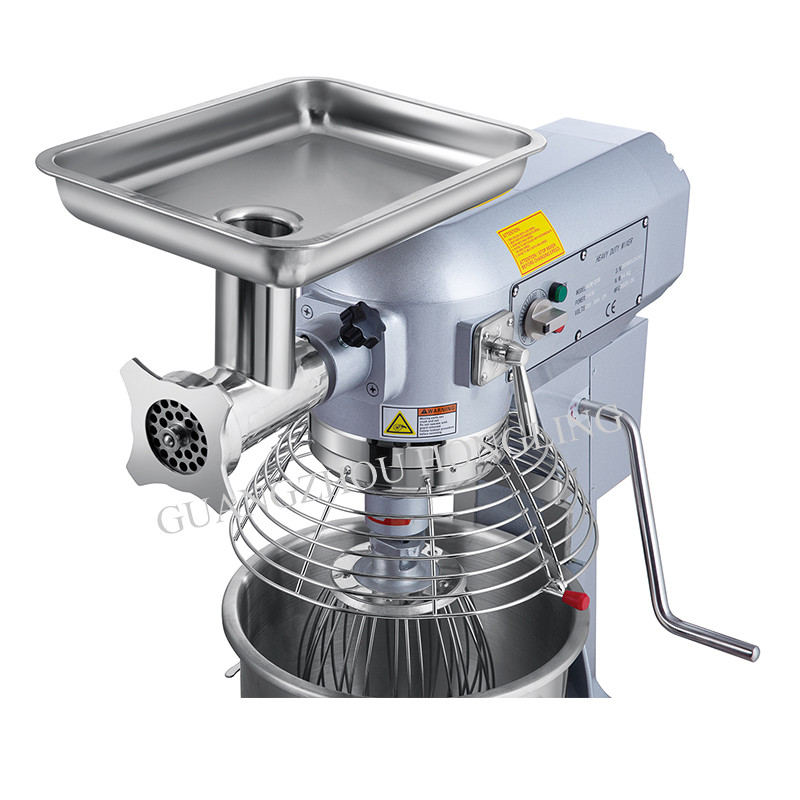 Heavy duty 20L food mixer