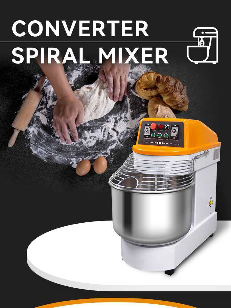 Spiral dough mixer - HS-20 - Guangzhou Hongling Electric Heating