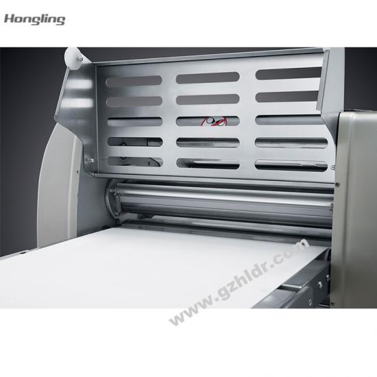 Manual dough sheeter - QS-520BE - Guangzhou Hongling Electric Heating  Equipment