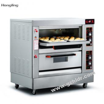 Oven For Baking 3 Deck 6 Tray Gas Oven 👍 - Ashine