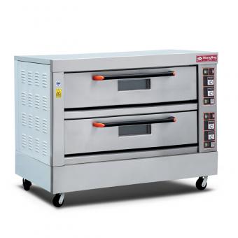 3 Decks 6 Trays Front S/S 350°C CE Commercial Electric Baking Oven TT-O39E  Chinese restaurant equipment manufacturer and wholesaler