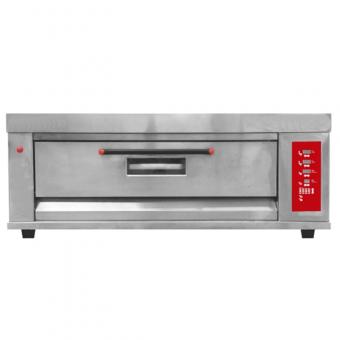 Electric Baking Oven - 3 Decks 6 Trays, All S/S, 350 ℃, Pan 40*60 CM, CE,  TT-O39F Chinese restaurant equipment manufacturer and wholesaler