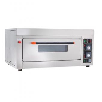 Electric Baking Oven - 3 Decks 6 Trays, All S/S, 350 ℃, Pan 40*60 CM, CE,  TT-O39F Chinese restaurant equipment manufacturer and wholesaler