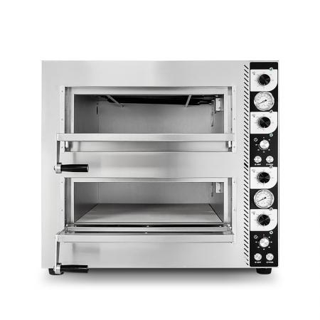 Double deck pizza oven,Commercial pizza oven,Bakery equipment for pizza