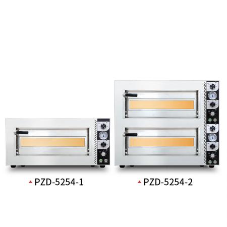 Double deck pizza oven,Commercial pizza oven,Bakery equipment for pizza