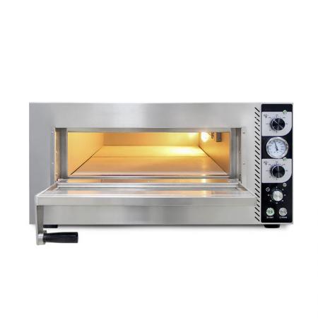 Single deck pizza oven,Commercial pizza oven,Bakery equipment for pizza