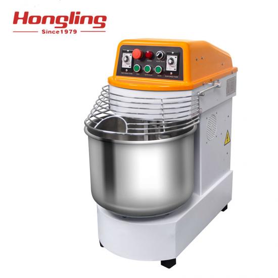 China 40L Spiral Dough Mixer With Timer Control,40L Spiral Dough