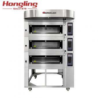 Manual dough sheeter - QS-520BE - Guangzhou Hongling Electric Heating  Equipment