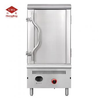 Steamer Cabinet Rice Steamer Machine,Commercial Industrial Stainless Steel Rice Steamer, Gas Food Steamer