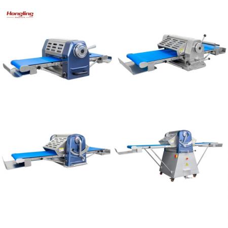 Croissant Dough Sheeter,Automatic Dough Sheeter,Bakery Equipment