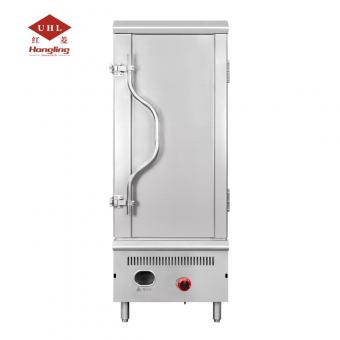 Steamer Cabinet Rice Steamer Machine,Commercial Industrial Stainless Steel Rice Steamer, Gas Food Steamer