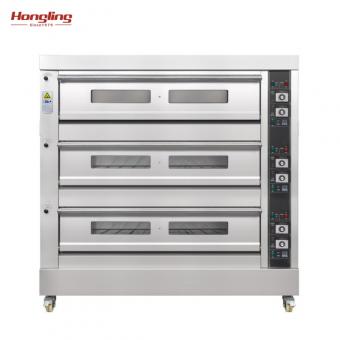 gas oven,gas deck oven,bakery oven