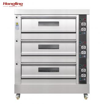 gas oven,gas deck oven,bakery oven