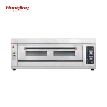1 Deck 3 Trays Gas Deck Oven