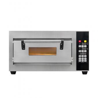 Single deck pizza oven,Small pizza oven,Bakery equipment for pizza