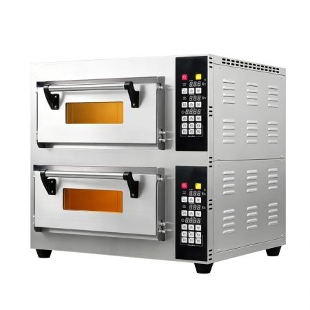 Single deck pizza oven,Small pizza oven,Bakery equipment for pizza
