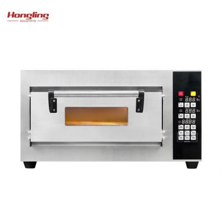 Single deck pizza oven,Small pizza oven,Bakery equipment for pizza