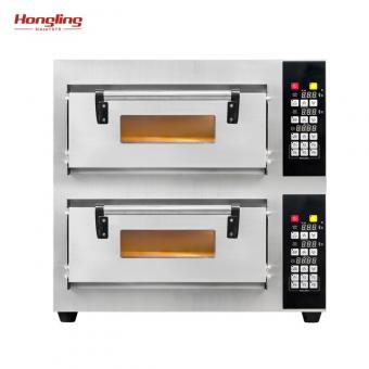 Single deck pizza oven,Small pizza oven,Bakery equipment for pizza