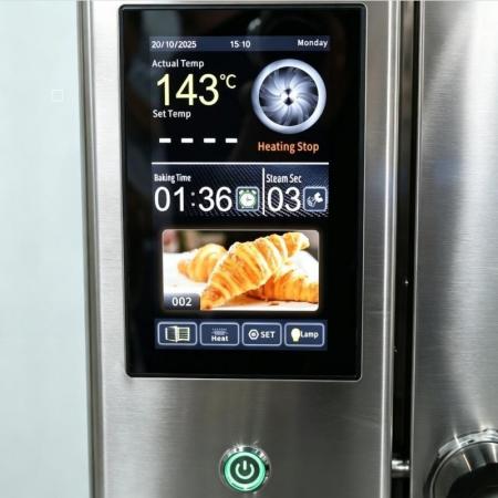 rotary convection oven,electric oven for bakery,
