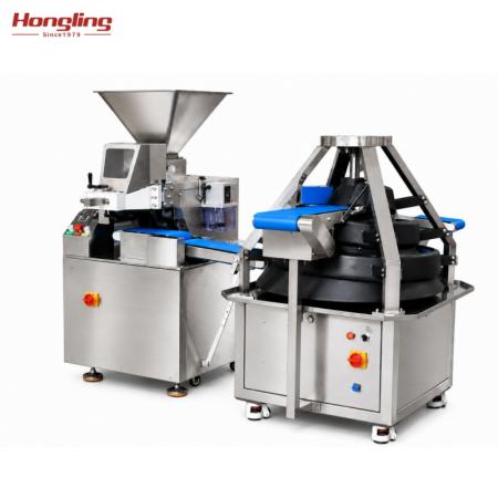 Dough Divider and Rounder,Automatic Dough Ball Maker