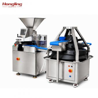 Dough Divider and Rounder,Automatic Dough Ball Maker