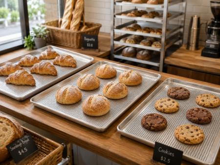 Baking Tray, Cookies Bread Pan,Loaf Pan,Bakeware