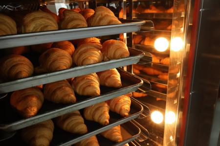 rotary convection oven,electric oven for bakery,
