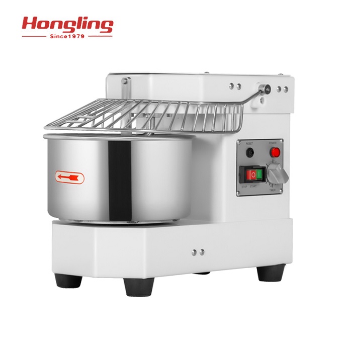 Hot Sale Kneading Machine 8 Liter Small Spiral Dough Mixer