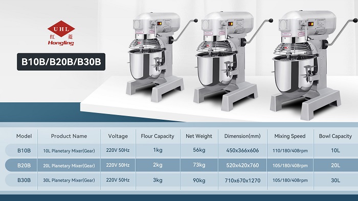 Gear Transmission Planetary Mixer 