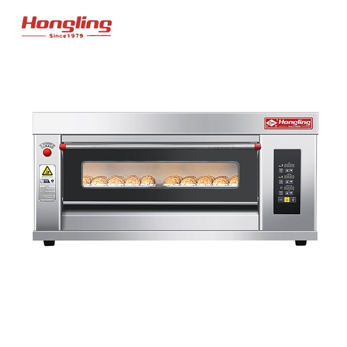 Bigger Glass Gas Baking Oven