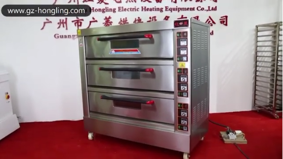 Electric Deck Oven 