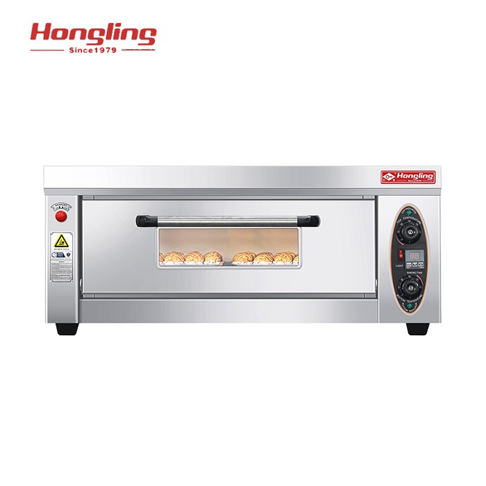 Single Deck Electric Bakery Oven 