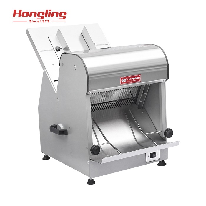 Commercial Bakery Machine Automatic Loaf Bread Slicer