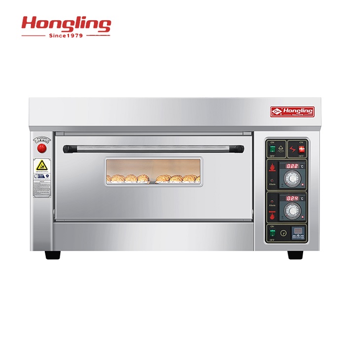 Hot Sale Good Price LPG Single Deck Gas Baking Machine for Bread